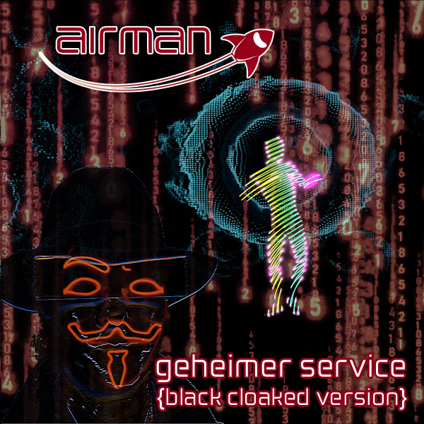 geheimer service (black cloaked version)