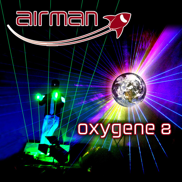 airman - oxygene 8 (jean-michel jarre cover)