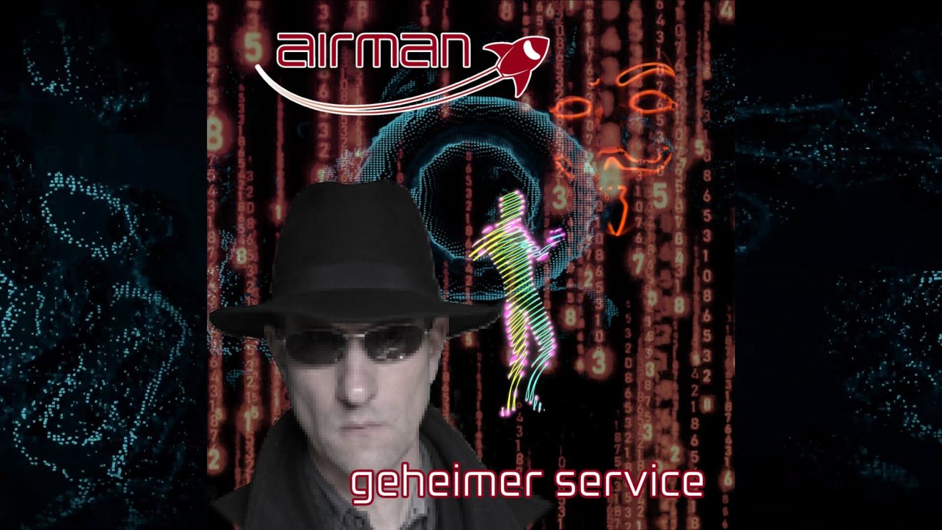 ＂geheimer service＂ teaser