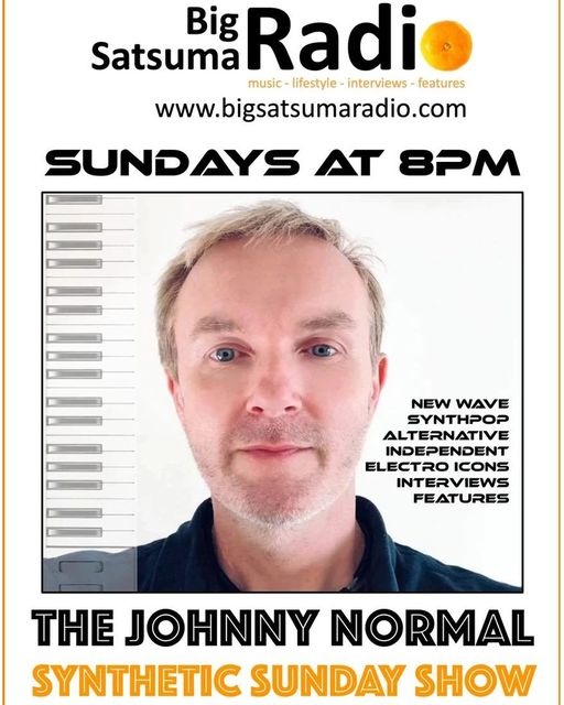＂geheimer service {black cloaked version}＂ in the Johnny Normal Synthetic Sunday Show