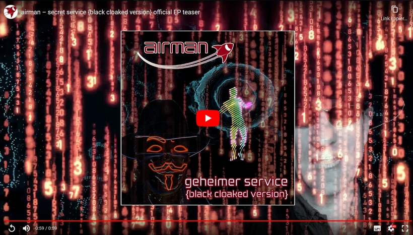 Permalink to: geheimer service {black cloaked version}