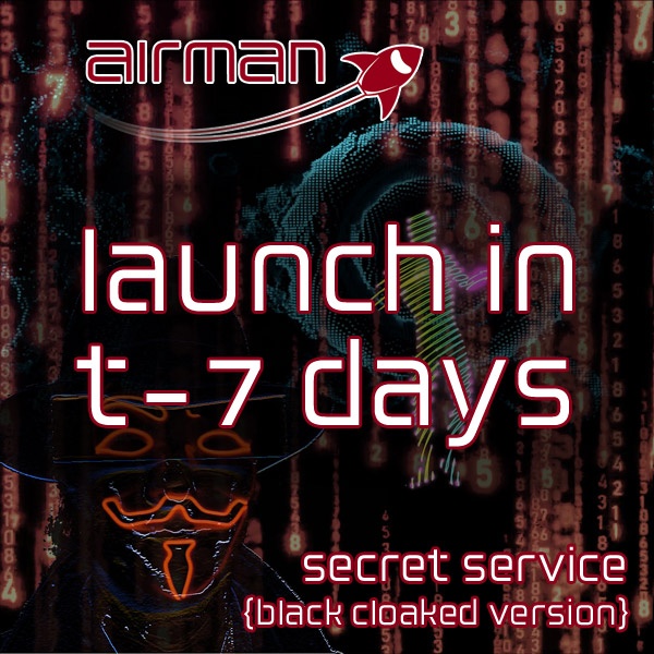 geheimer service {black cloaked version} - launch in t-7 days