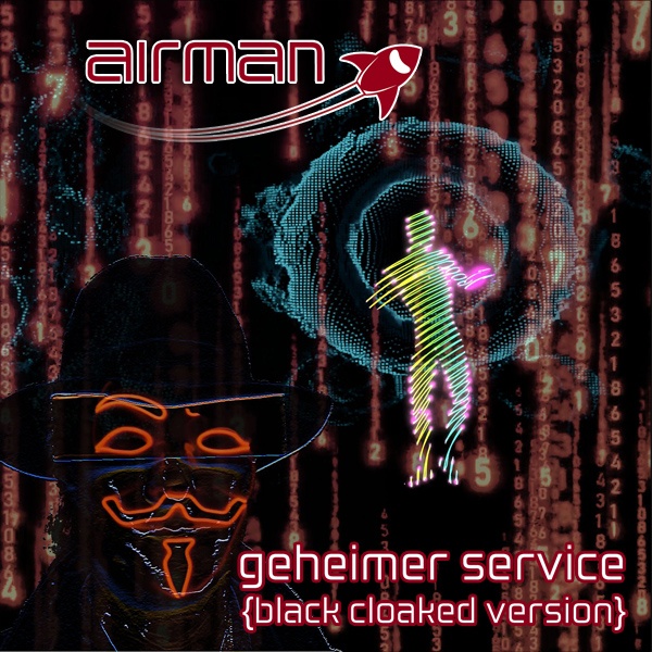 geheimer service {black cloaked version} (high quality formats)