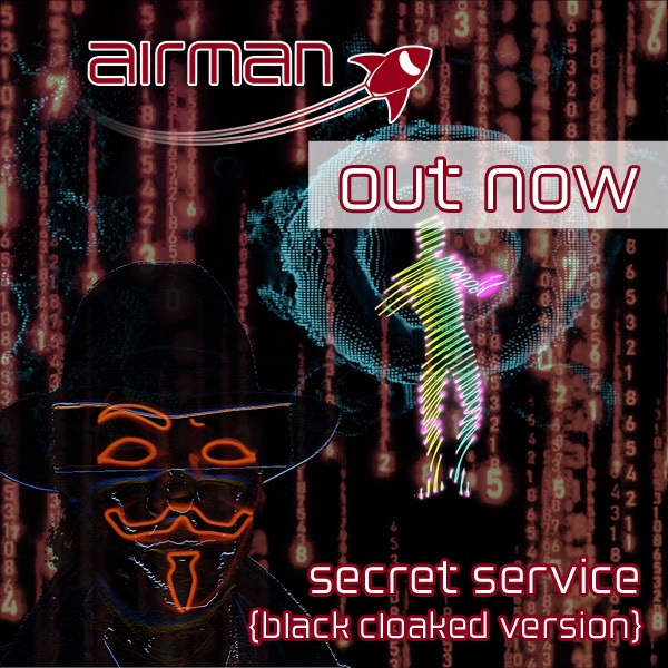 ＂geheimer service {black cloaked version}＂ launched