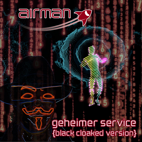 geheimer service {black cloaked version} (mp3 128kbps)