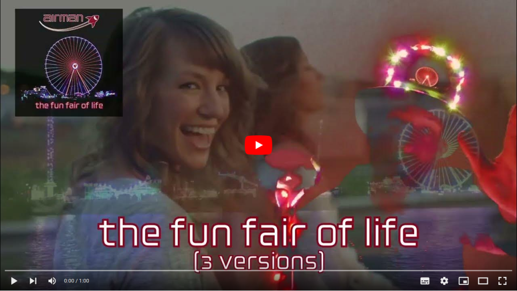 airman - the fun fair of life - teaser video