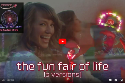 “the fun fair of life” teaser video