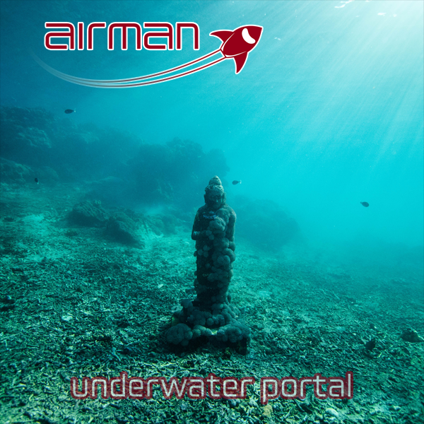 airman - underwater portal album cover